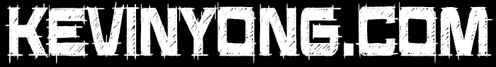 KevinYong.com Title Graphic